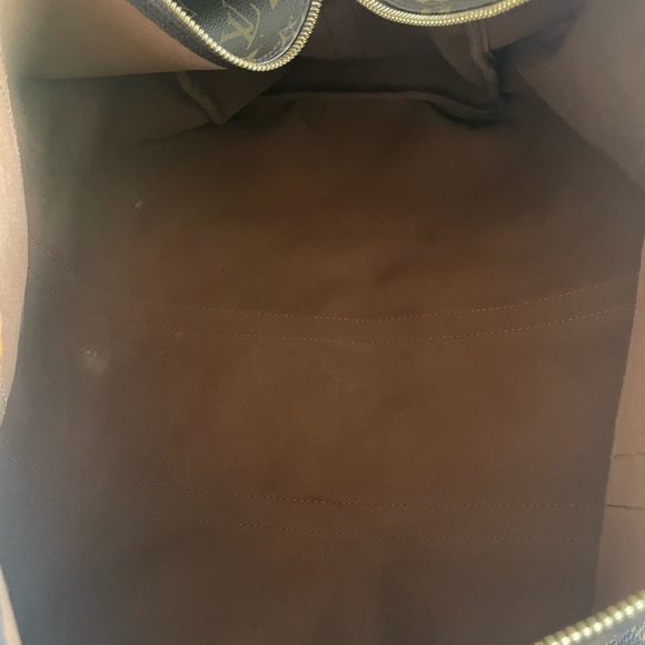 Louis Vuitton Monogram Keepall Bandouliere 55 - Picture 15 of 15
